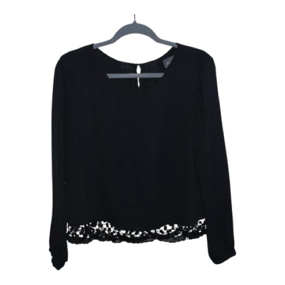 ASTR the Label Lace Tulip Back Top Size Medium